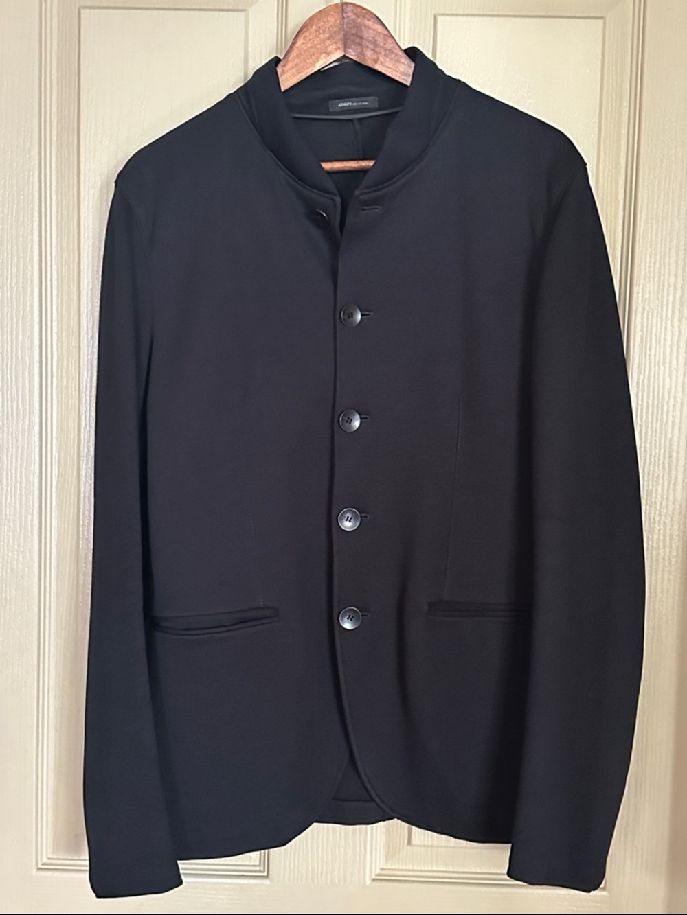 Men’s ARMANI Collezioni Button Up Jacket, Size 42